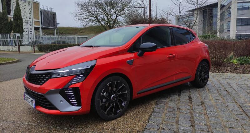  - Essai Renault Clio E-Tech restylée : une semaine au volant de la citadine hybride