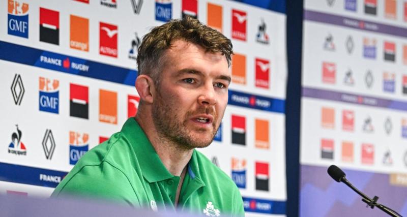  - XV de France – Irlande : « Quel endroit pour jouer au rugby » O’Mahony content de retrouver le Vélodrome