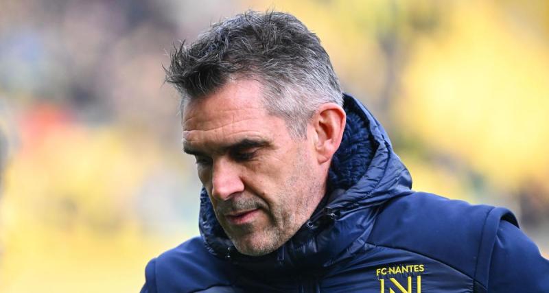  - Nantes : Gourvennec reconnaît qu'il était "difficile" de pouvoir retenir Quentin Merlin