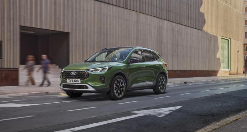  - Vote sur le stationnement des SUV : Ford montre les crocs