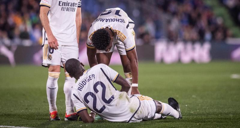  - Real Madrid : le verdict est tombé pour Rüdiger et il n'est pas bon