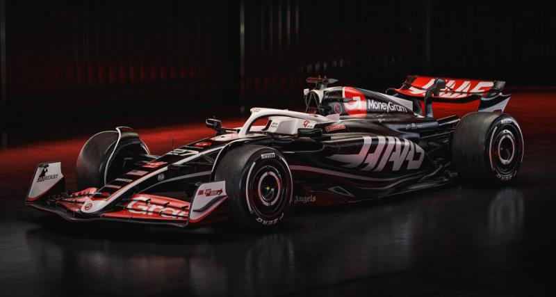  - F1 - Présentations 2024 : Haas dégaine les photos officielles de la VF-24