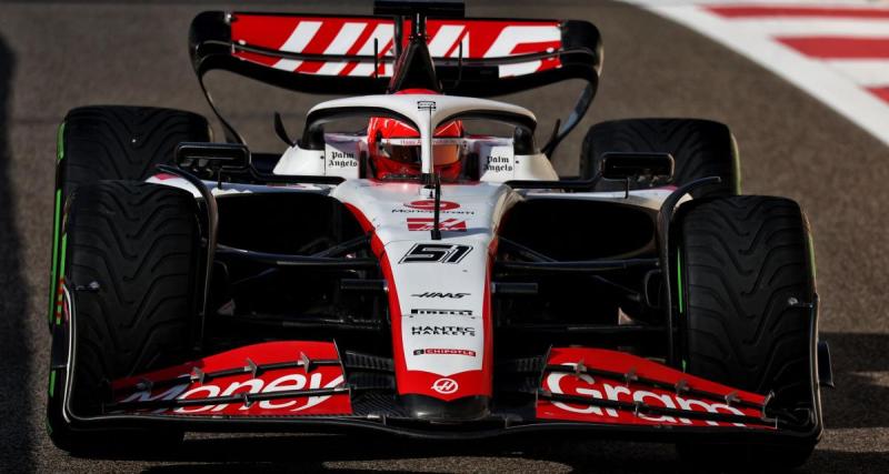  - Haas dévoile sa monoplace pour 2024 avec une dominance de noir