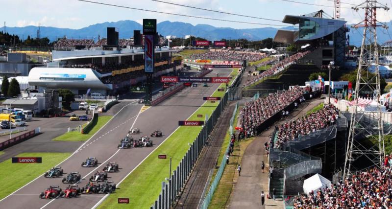  - F1 - Suzuka au calendrier 5 années de plus