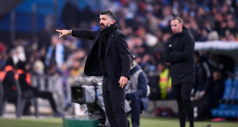  - OM : Gattuso revient sur l’affaire Clauss et demande de l’exigence 