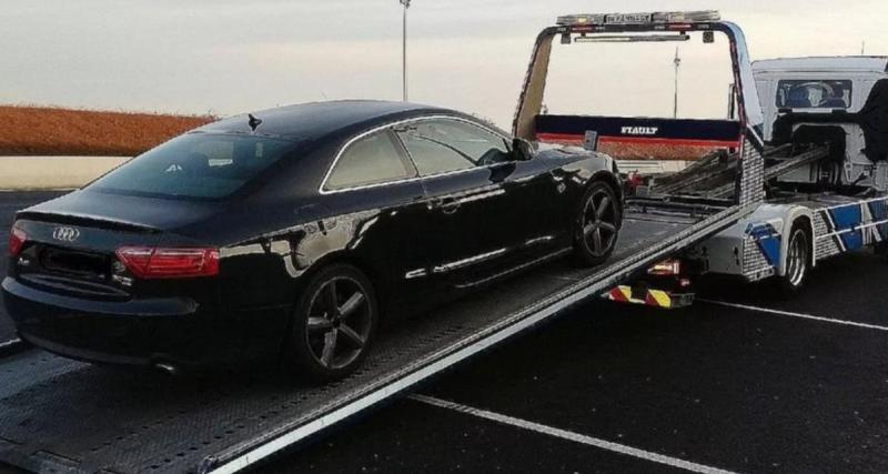  - À 200 km/h au lieu de 90, l'automobiliste polonais voulait “tester” son bolide