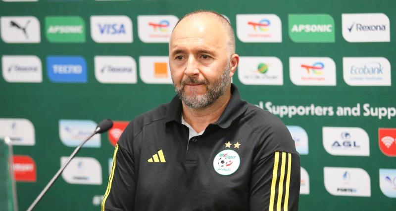  - Algérie : un entraîneur français l'avoue, il veut succéder à Belmadi