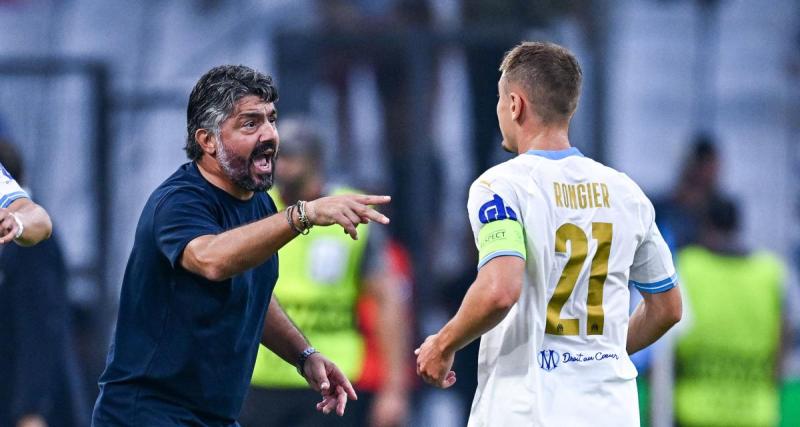 - OM : Gattuso annonce un gros coup dur avec Rongier
