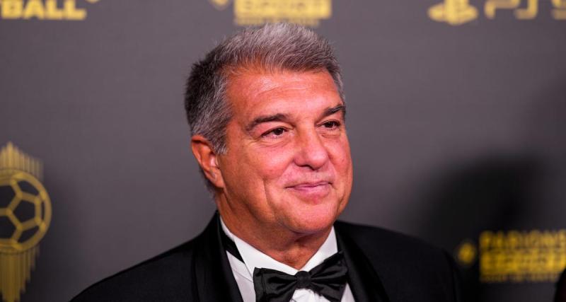  - FC Barcelone : Laporta a mis un tacle monumental au PSG