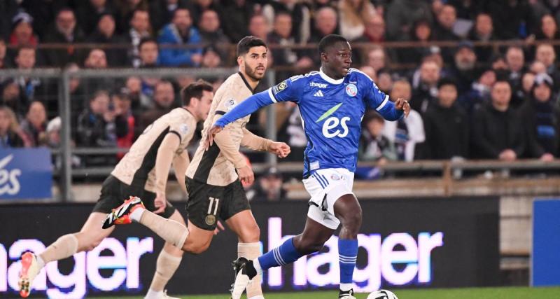  - Le PSG devant à la pause contre Strasbourg