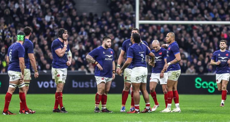  - France-Irlande : un Bleu exclu sur carton rouge !