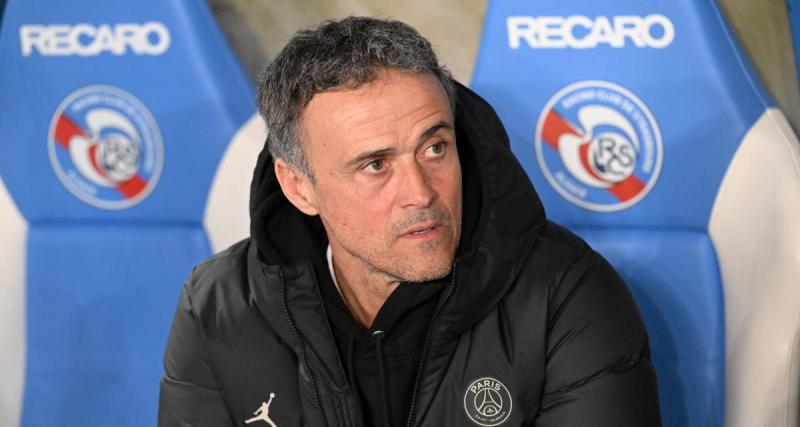  - Strasbourg - PSG : Luis Enrique donne la raison du manque de maîtrise
