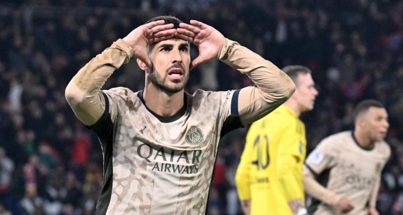  - Strasbourg – PSG : Asensio rend hommage à l'adversité strasbourgeoise
