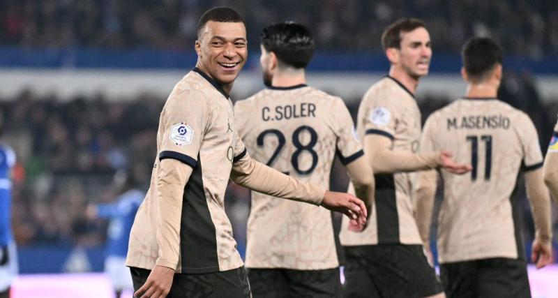  - RC Strasbourg – PSG : Paris s’impose dans la difficulté à la Meinau, les notes des Franciliens