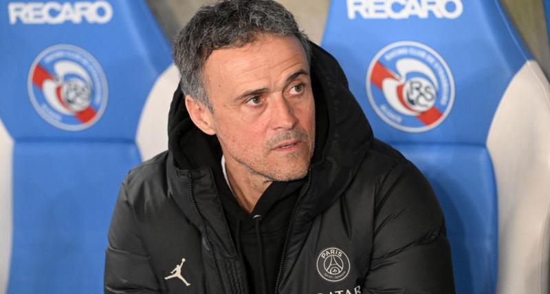  - RC Strasbourg – PSG : Luis Enrique ne fait pas la fine bouche