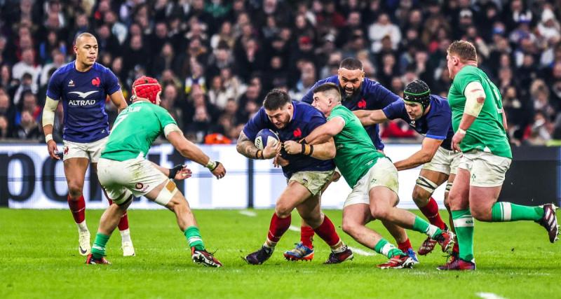  - Le XV de France piétiné par l'Irlande en ouverture du tournoi des 6 Nations