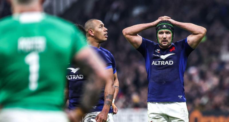  - France - Irlande : les Bleus humiliés par le XV du Trèfle dès leur entrée en lice