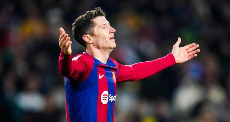  - Barça : les confidences touchantes de Lewandowski sur son année 2023