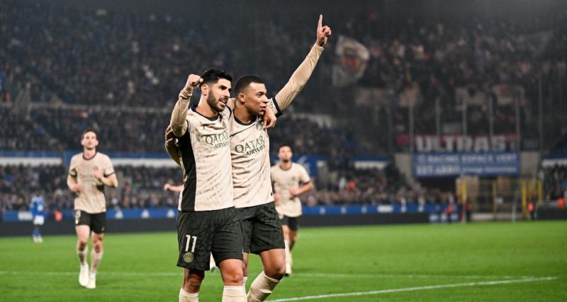  - Strasbourg - PSG : l'impressionnant exploit de Mbappé qui égale Papin