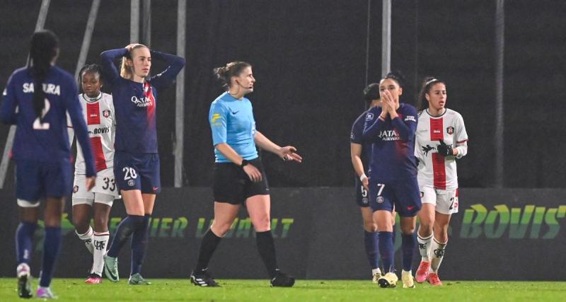  - Le PSG perd encore des points à Fleury