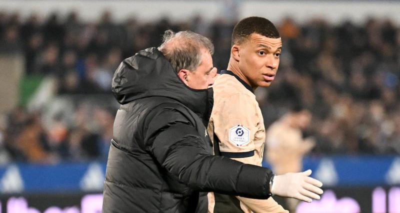  - PSG : le malaise Mbappé a empiré à Strasbourg