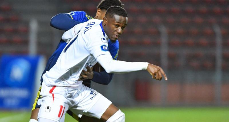 - Châteauroux : la belle inspiration de Nomel pour ouvrir le score contre Marignane