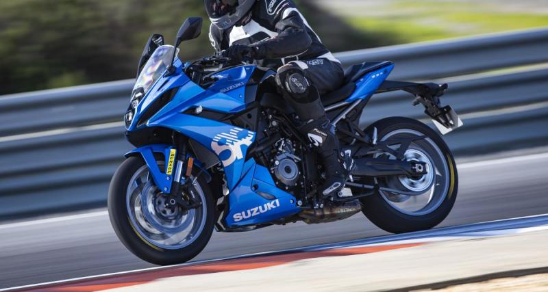  - Essai Suzuki GSX-8R : la sportive polyvalente ?