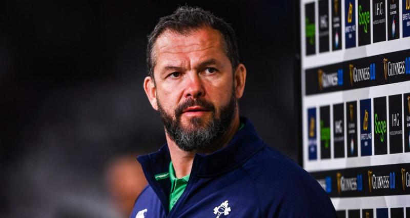  - France - Irlande : "On a réussi à faire taire les supporters", Andy Farrell sans pitié avec les Bleus après la démonstration de ses joueurs