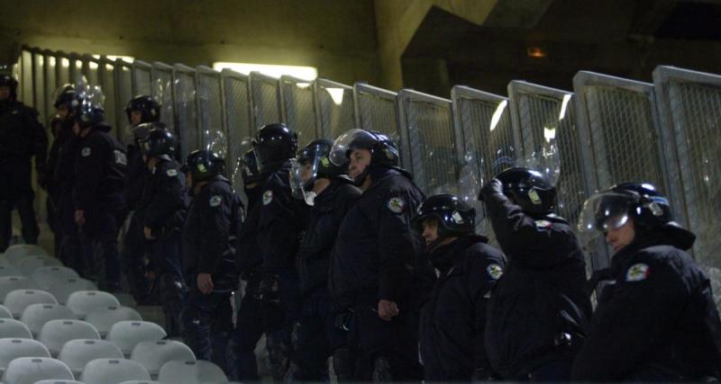  - OL-OM : énorme dispositif policier déployé pour l'Olympico, la peur d'un dérapage est forte