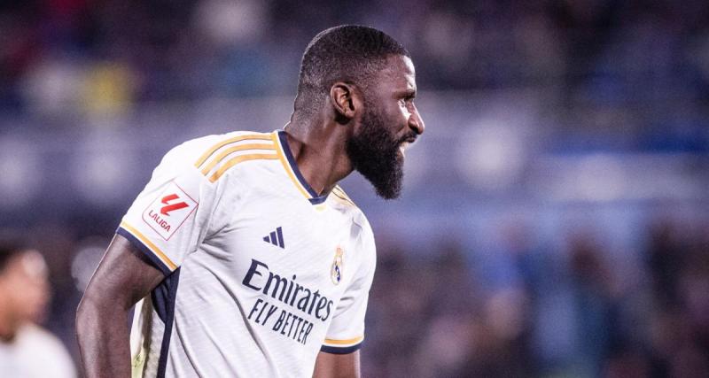  - Real Madrid : Rüdiger, plus fort que la douleur ?