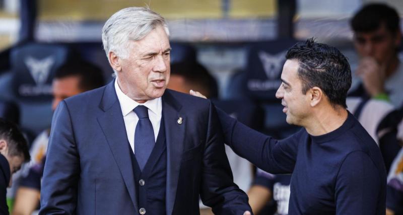  - Real Madrid : Ancelotti tacle Xavi après les critiques de ce dernier 