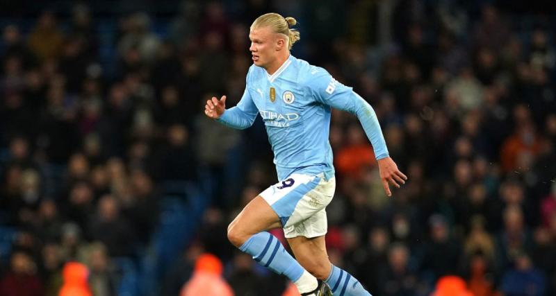  - Manchester City : Guardiola balance concernant un supposé mal-être d'Haaland en Angleterre