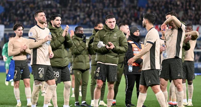  - Strasbourg - PSG : un cadre de Luis Enrique l'avoue, Paris n'a pas fait son meilleur match