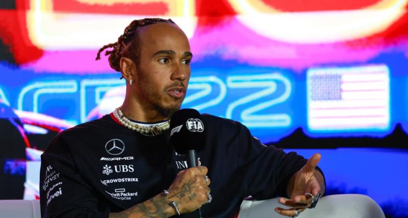  - Ferrari : Hamilton sort enfin du silence et explique son choix très fort 