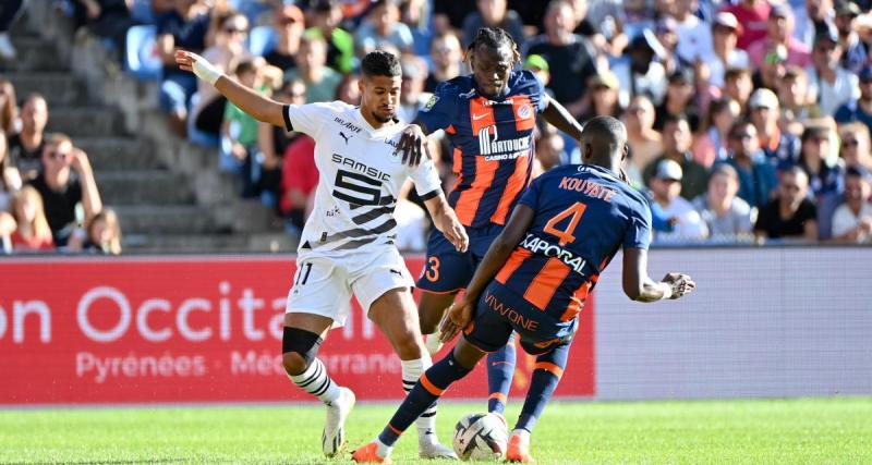  - Rennes - Montpellier : les compos officielles