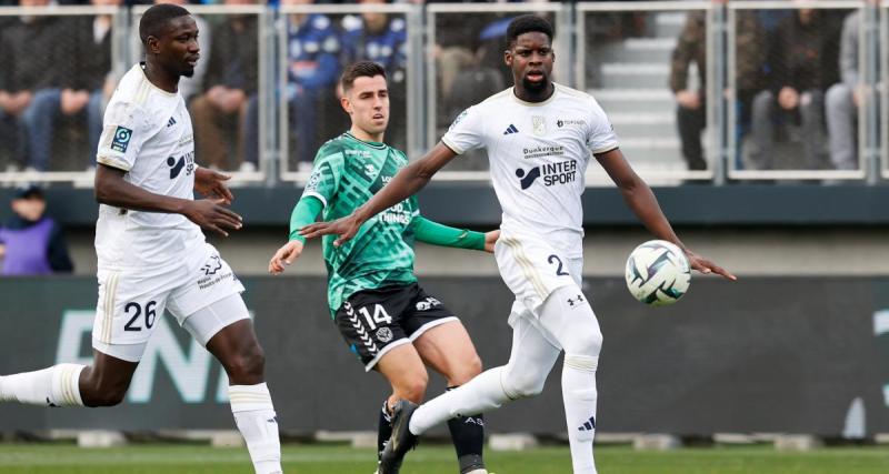  - L'ASSE et Dunkerque se neutralisent à la pause