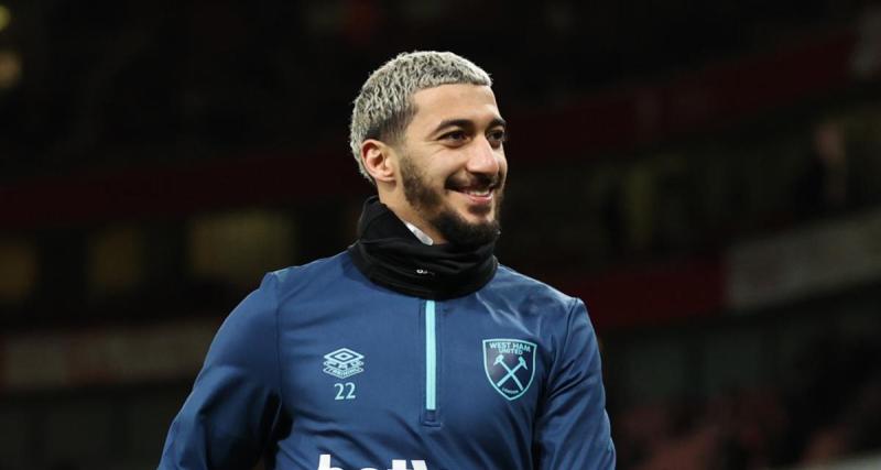  - OL : Benrahma fait une déclaration d'amour aux Gones