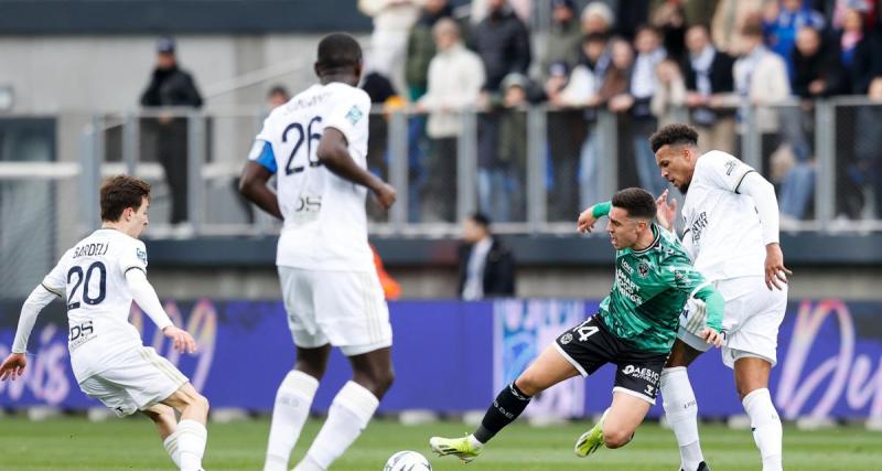 - Au bout de l’ennui, Dunkerque punit l’ASSE et se relance complètement