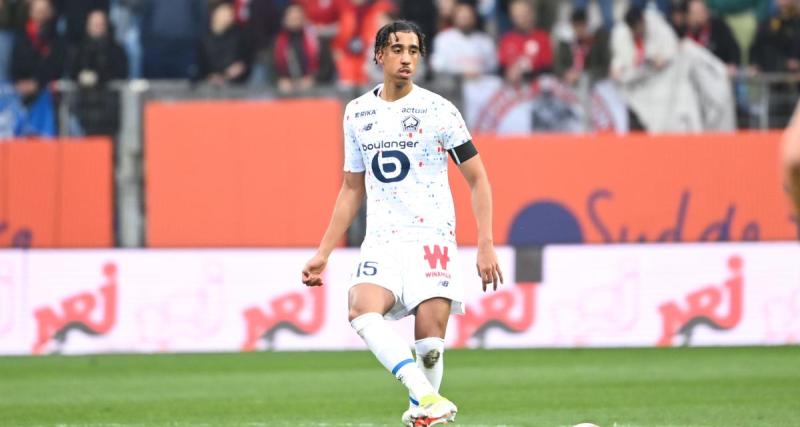  - Lille : Létang ouvre la porte à un départ de Yoro en fin de saison