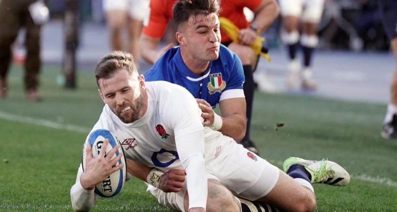  - Tournoi des Six Nations : l’Angleterre s’en sort de justesse face à l’Italie