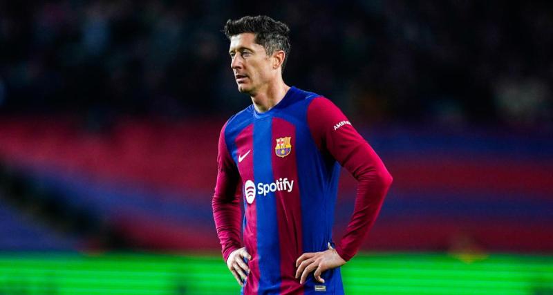  - Barça : "Mon étincelle s'est éteinte", Lewandowski se confie sur ses difficultés