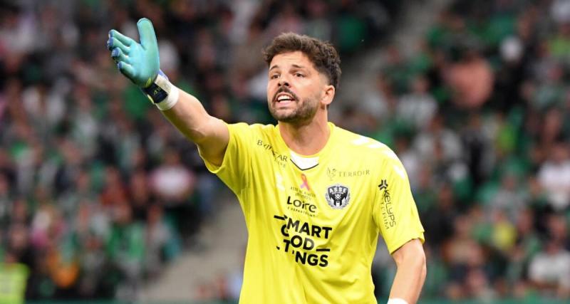  - ASSE : énorme coup de gueule de Larsonneur après la défaite des Verts !