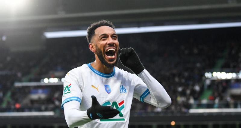  - OL - OM : Aubameyang se sert de l'ASSE pour lancer l'Olympico !