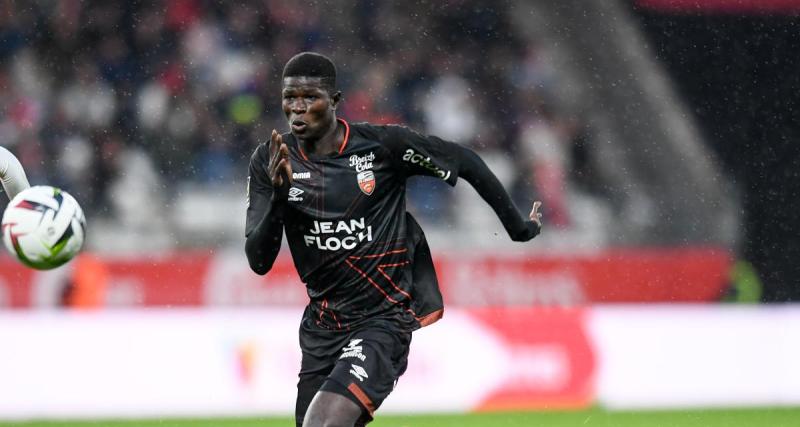  - Lorient : Bassirou Ndiaye file en Suisse (off)