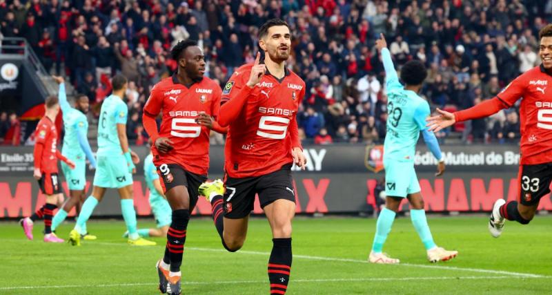  - Ligue 1 : Rennes enchaîne face à Montpellier et se rapproche de l’Europe
