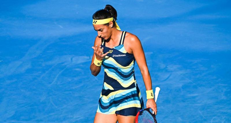  - Dubaï : Caroline Garcia n’a pas été épargnée mais aura une revanche à prendre