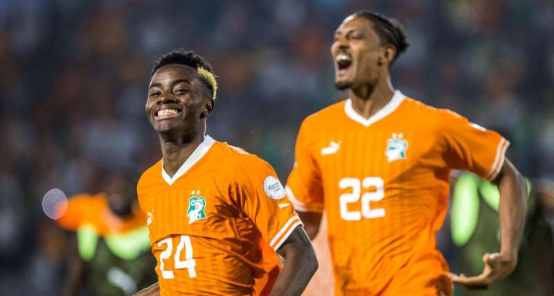  - Le but fou de la Côte d'Ivoire pour arracher la prolongation !