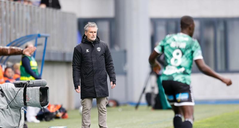  - ASSE : "Il n'y a que l'arbitre qui a vu corner dans le stade", s'agace Dall'Oglio