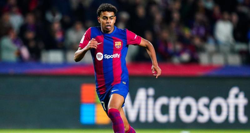  - Barça : l'incroyable slalom géant de Lamine Yamal