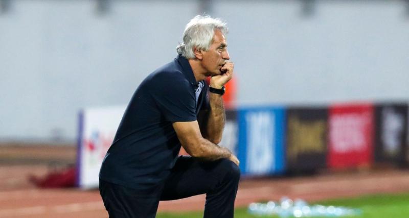  - Algérie : la dernière grosse annonce d'Halilhodzic sur ses contacts
